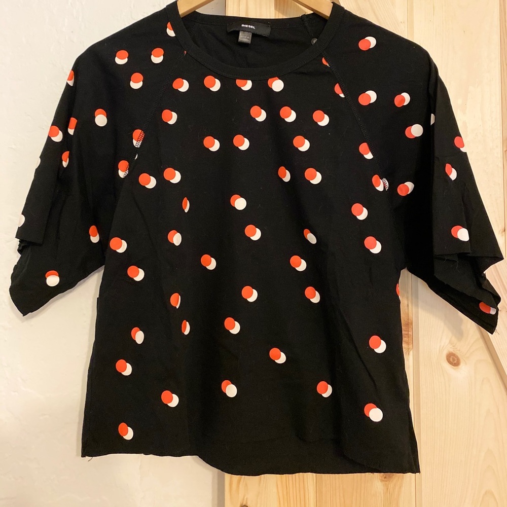 Polka dots Diesel top